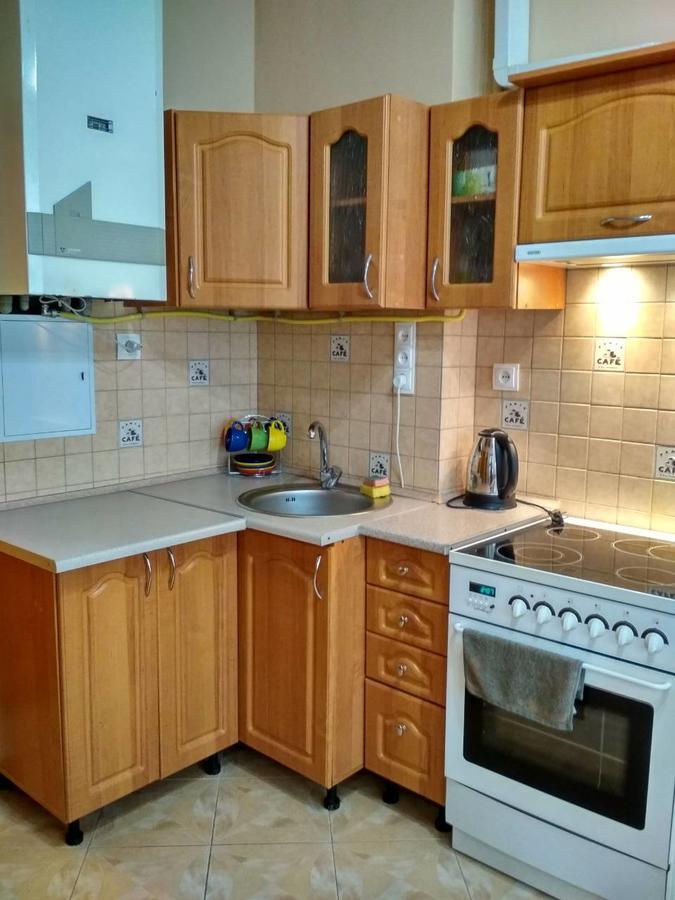 Apartment On Virmens'Ka Street Lviv Exterior photo